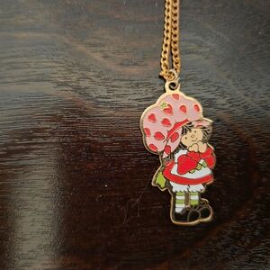 Strawberry Shortcake Necklace
